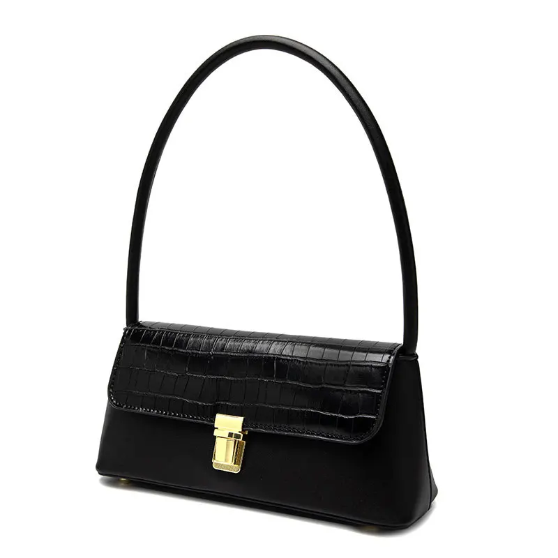 Fashion Exquisite Shopping Bag Retro Casual Women Totes Shoulder Bags Female Leather Solid Color Handbag for Women Baguette Bags
Fashion Exquisite Shopping Bag Retro Casual Women Totes Shoulder Bags Female Leather Solid Color Handbag for Women Baguette Bags