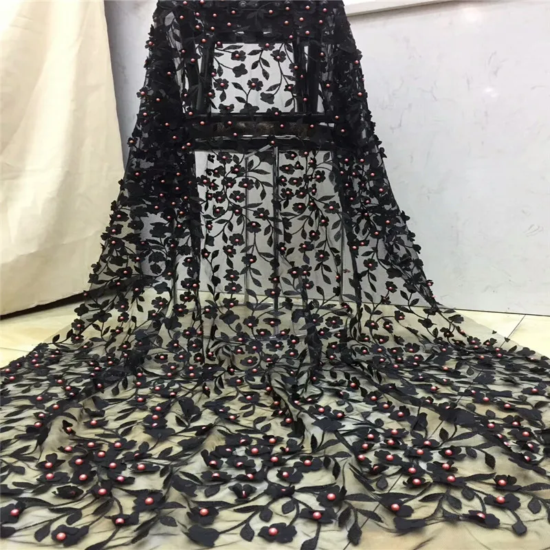 African Laces Fabric with Beads 3d Lace Fabric 2019 High Quality Lace Nigerian French Lace Fabric for Wedding Dress X15-38
African Laces Fabric with Beads 3d Lace Fabric 2019 High Quality Lace Nigerian French Lace Fabric for Wedding Dress X15-38