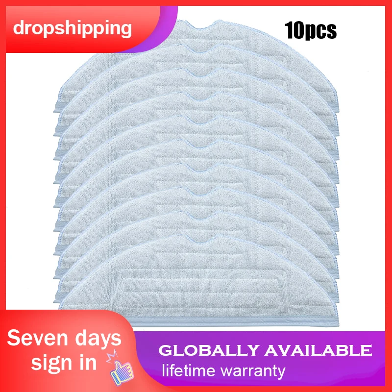 Mopping Cloths Washable & Reusable Mop Cloth For Xiaomi Roborock T7 T7plus S7 Vacuum Cleaning Pads Robot Vacuum Part In stock
Mopping Cloths Washable & Reusable Mop Cloth For Xiaomi Roborock T7 T7plus S7 Vacuum Cleaning Pads Robot Vacuum Part In stock