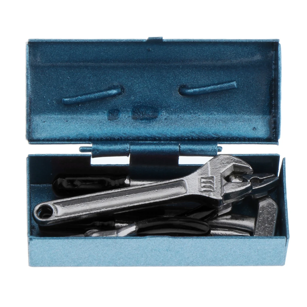 1/12 Dollhouse Simulation Repair Multi-tool Box Case for Garden Garage Accessory
1/12 Dollhouse Simulation Repair Multi-tool Box Case for Garden Garage Accessory