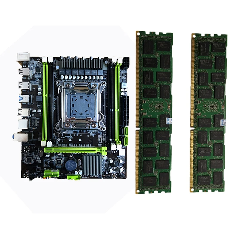 Материнская плата X79H LGA2011 с 2x4 ГБ ОЗУ DDR3 4-канальная USB3.0, максимальная поддержка памяти 4X16G для LGA2011 серии Xeon
Материнская плата X79H LGA2011 с 2x4 ГБ ОЗУ DDR3 4-канальная USB3.0, максимальная поддержка памяти 4X16G для LGA2011 серии Xeon