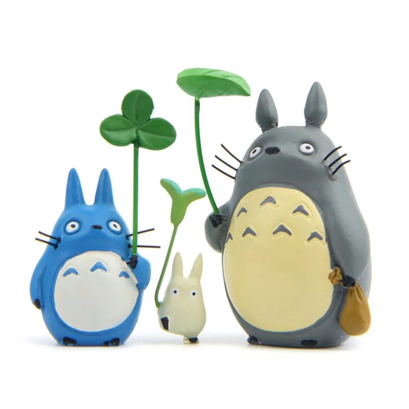 Cute DIY Resin Totoros Dolls Lotus Leaf Landscape Miniature Figurines Kawaii Cartoon Animal Sets Fairy Garden Toys for Kids Gift
Cute DIY Resin Totoros Dolls Lotus Leaf Landscape Miniature Figurines Kawaii Cartoon Animal Sets Fairy Garden Toys for Kids Gift