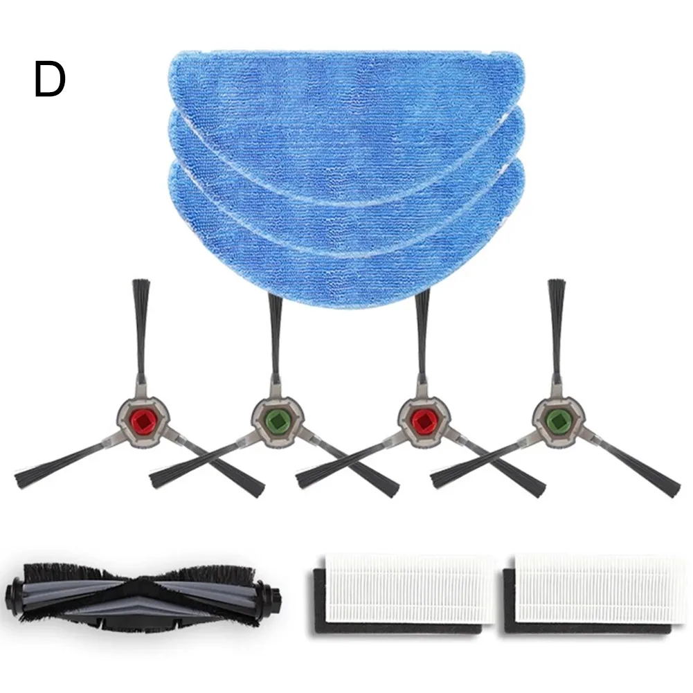 Replacement Roller Brush Filters Mop Cloths Side Brushes For Yeedi K650 Robotic Vacuum Cleaner Robot Vacuums Spare Accessories
Replacement Roller Brush Filters Mop Cloths Side Brushes For Yeedi K650 Robotic Vacuum Cleaner Robot Vacuums Spare Accessories