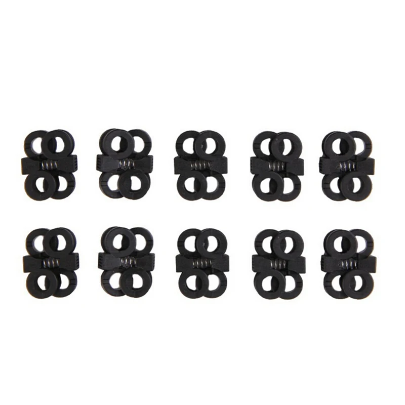 10 Pcs New Outdoor Black Shoelace Buckle Rope Clamp Cord Locks Stopper Shoes Decorations Cross Survival Wholesale
10 Pcs New Outdoor Black Shoelace Buckle Rope Clamp Cord Locks Stopper Shoes Decorations Cross Survival Wholesale