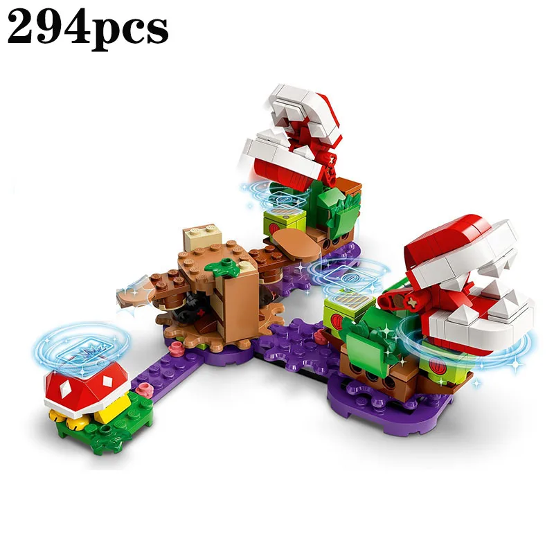 2021 New Classic Game Red Hat Plumber Model Piranha Set Building Blocks Bricks Maries Serise 71382 Toys Kids Birthday Gifts
2021 New Classic Game Red Hat Plumber Model Piranha Set Building Blocks Bricks Maries Serise 71382 Toys Kids Birthday Gifts