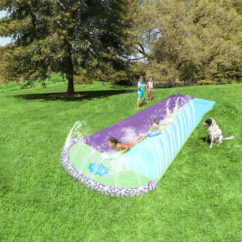 4.8m Giant Surf Double Water Slide Inflatable Play Center Slide For Children Summer Backyard Swimming Pool Games Outdoor Toys
4.8m Giant Surf Double Water Slide Inflatable Play Center Slide For Children Summer Backyard Swimming Pool Games Outdoor Toys