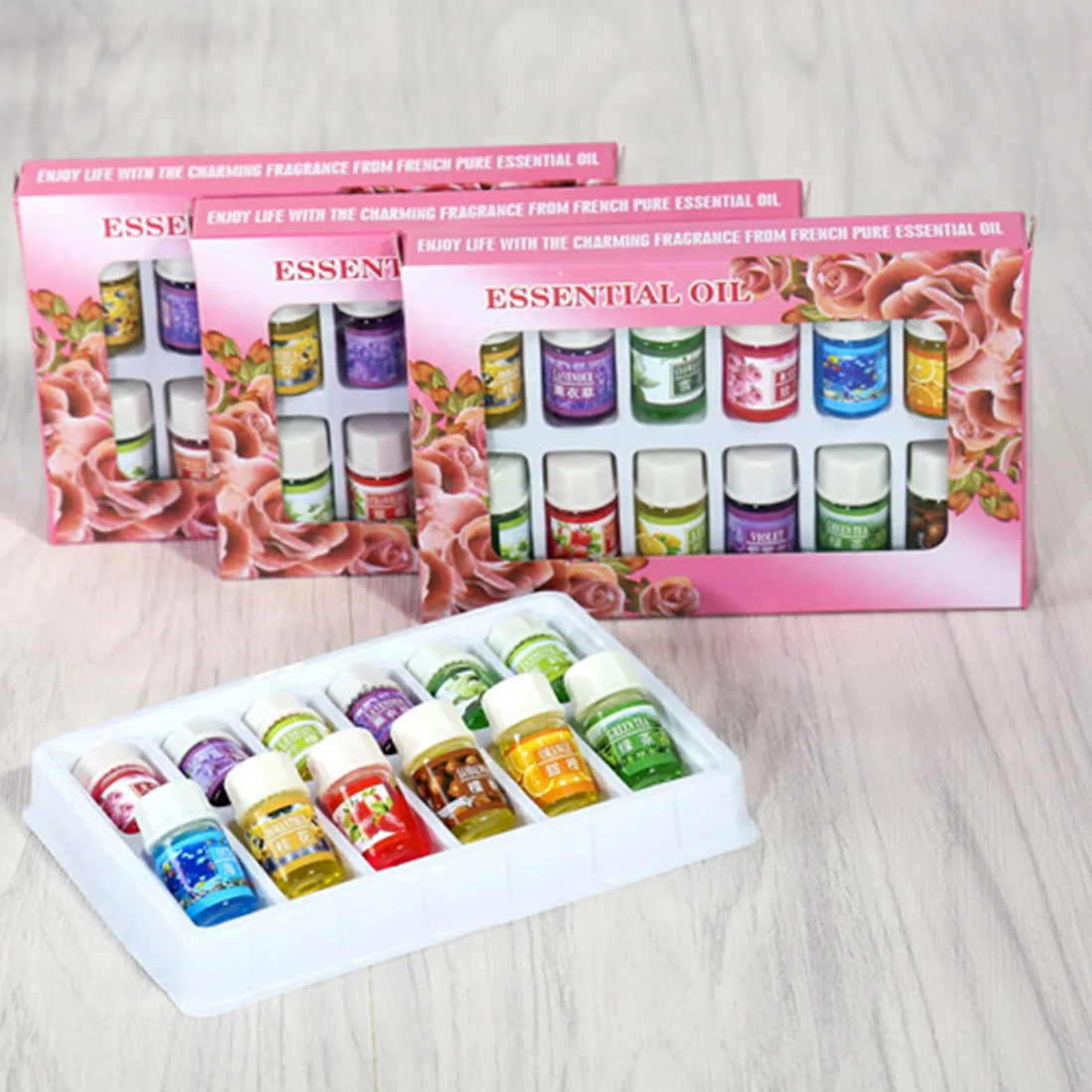 12pc/Set Essential Oils Aroma Oils For Aromatherapy Diffusers Massage Fragrances Oil Rose Lavender help Sleep Relieve Stress
12pc/Set Essential Oils Aroma Oils For Aromatherapy Diffusers Massage Fragrances Oil Rose Lavender help Sleep Relieve Stress