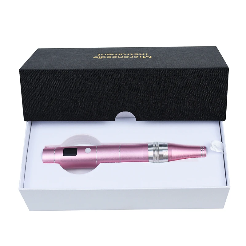 Wireless Derma Pen Q3 Professional Dr Pen Ultima Mircroneedling Therapy System Micro Needling Pen with LCD Display MTS Tools
Wireless Derma Pen Q3 Professional Dr Pen Ultima Mircroneedling Therapy System Micro Needling Pen with LCD Display MTS Tools