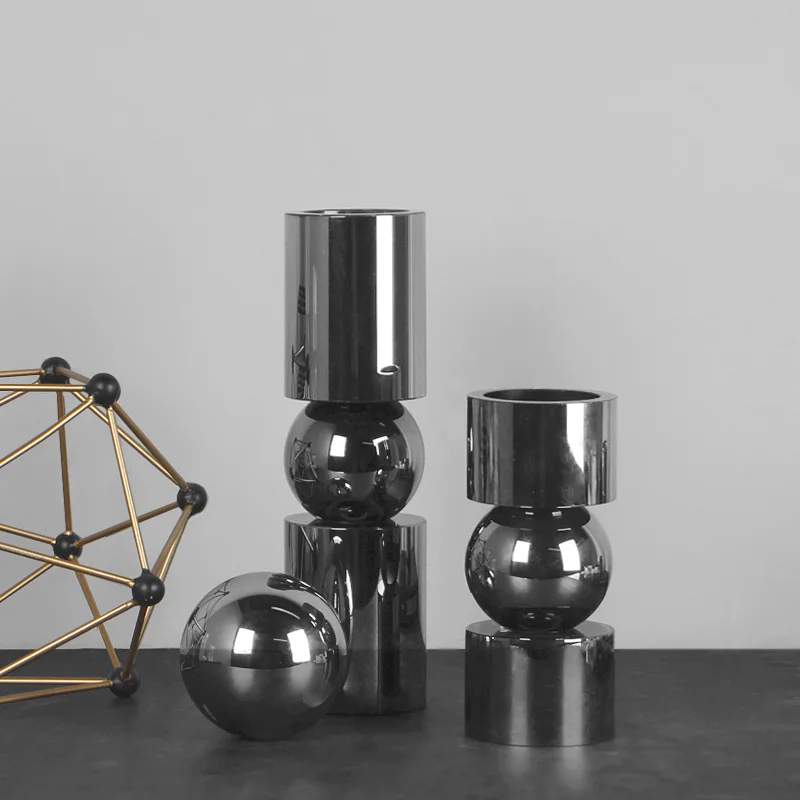 Black Large Metal Candle Holder Table Modern Minimalist Vintage Romantic Garden Moroccan Geometric CandeleroHome Decor BY50ZT
Black Large Metal Candle Holder Table Modern Minimalist Vintage Romantic Garden Moroccan Geometric CandeleroHome Decor BY50ZT