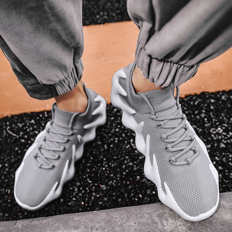 Lightweight Comfortable Man Shoes Summer Fly Weave Breathable Jogging Shoes Mesh Luxury Men's Designer Shoes Zapatillas Hombre
Lightweight Comfortable Man Shoes Summer Fly Weave Breathable Jogging Shoes Mesh Luxury Men's Designer Shoes Zapatillas Hombre