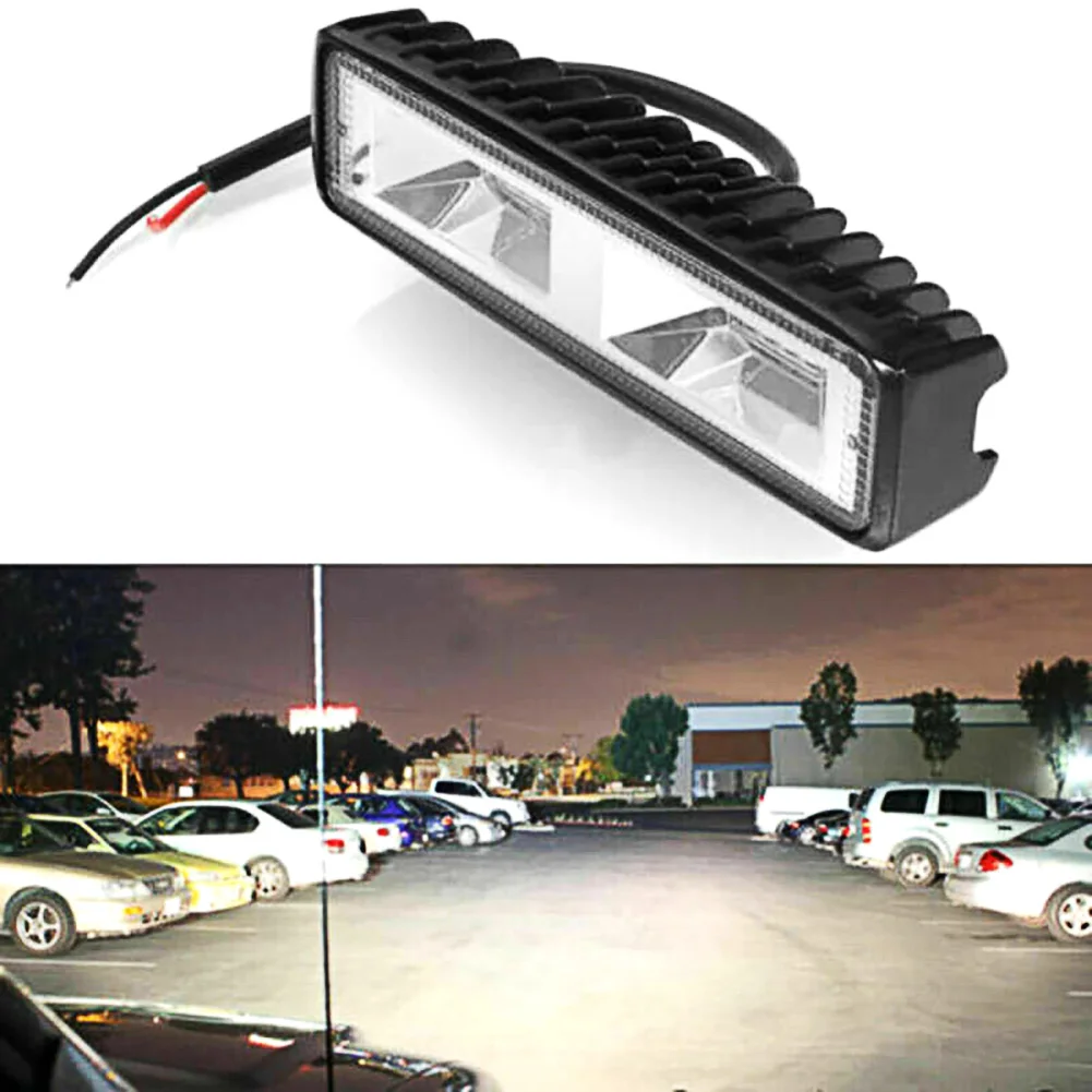 Universal Work Light Bulb Spot Beam Fog Lamp for Car SUV Truck Off-road 18W 12V 16LED
Universal Work Light Bulb Spot Beam Fog Lamp for Car SUV Truck Off-road 18W 12V 16LED