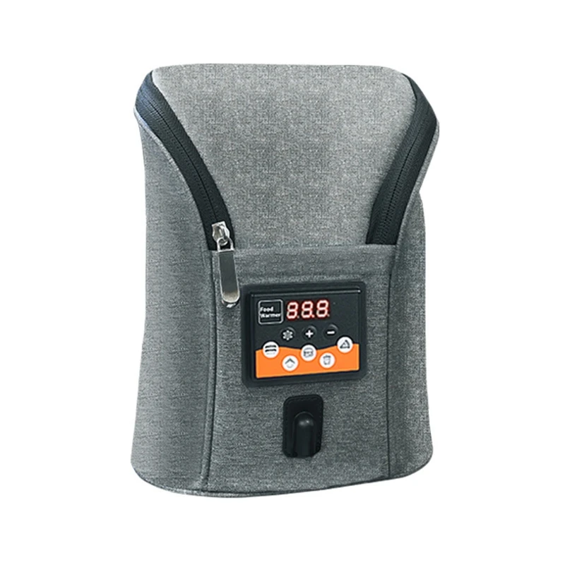 GXMB Multifunctional Bottle Warmer Insulation Milk Bottle Heater Car USB Dual-bottle Milk Warmer Portable Bottle Warmer
GXMB Multifunctional Bottle Warmer Insulation Milk Bottle Heater Car USB Dual-bottle Milk Warmer Portable Bottle Warmer