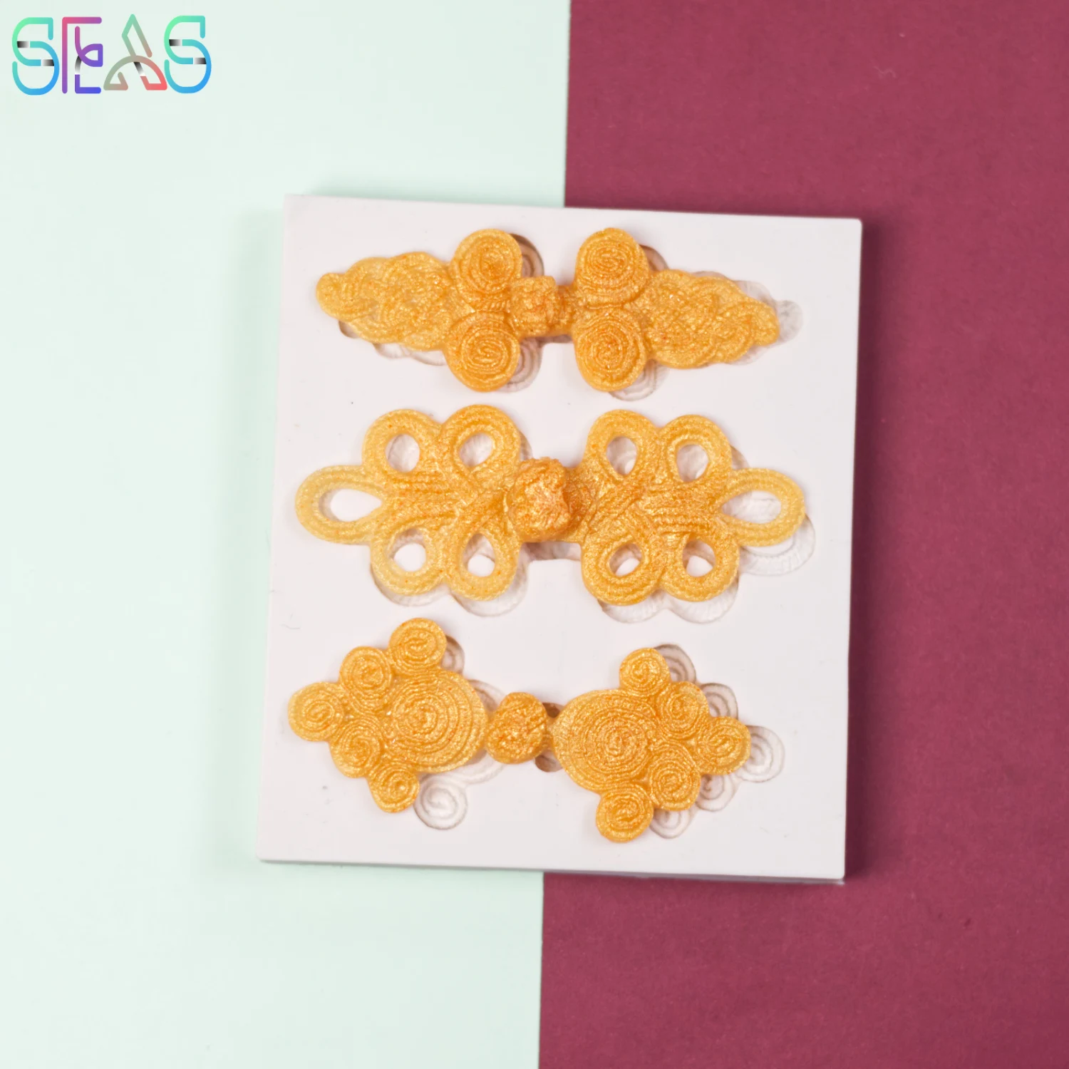 Silicone molds Lace Buttons DIY Fondant Cake Decorating Tools Chocolate Gumpaste Lace border Mold Baking Utensils
Silicone molds Lace Buttons DIY Fondant Cake Decorating Tools Chocolate Gumpaste Lace border Mold Baking Utensils