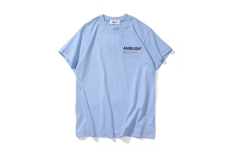 High Street Ambush T Shirt Men Women 1Summer Fashion Casual Couple Lovers Top Quality Cotton Ambush T-shirt Top Tees
High Street Ambush T Shirt Men Women 1Summer Fashion Casual Couple Lovers Top Quality Cotton Ambush T-shirt Top Tees