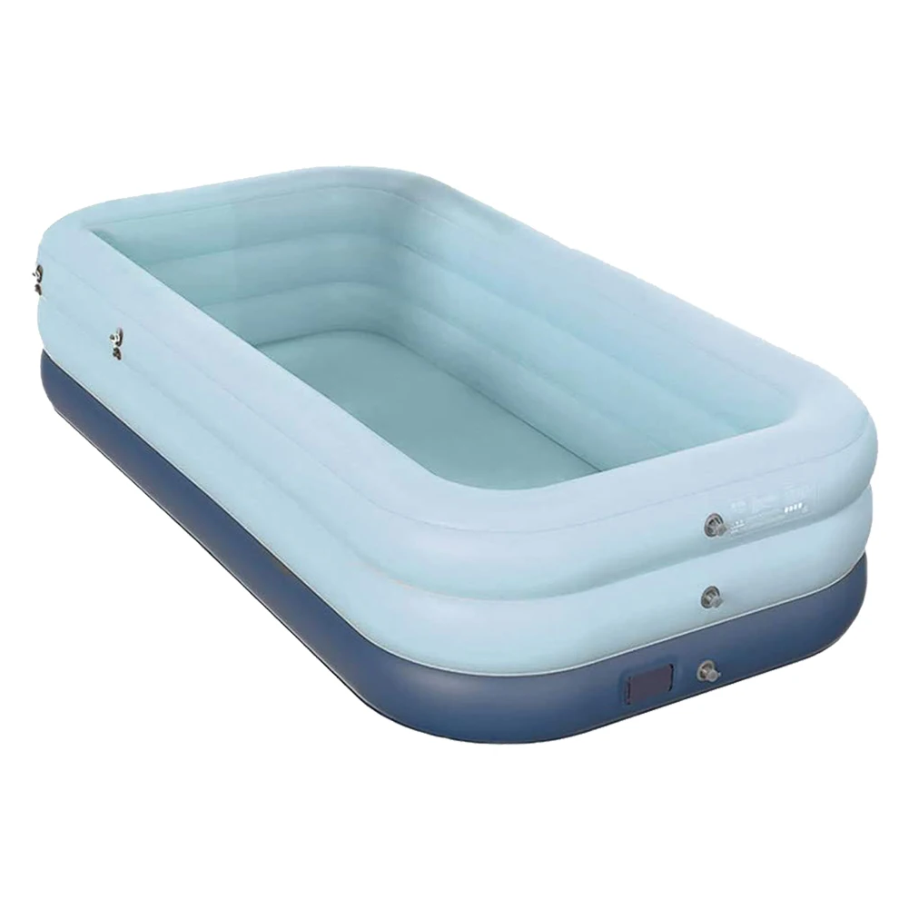 Kids Wireless Inflatable Swimming Pool PVC Automatic Pool Summer Water Party Supply For Outdoor Garden Backyard Without Shed
Kids Wireless Inflatable Swimming Pool PVC Automatic Pool Summer Water Party Supply For Outdoor Garden Backyard Without Shed