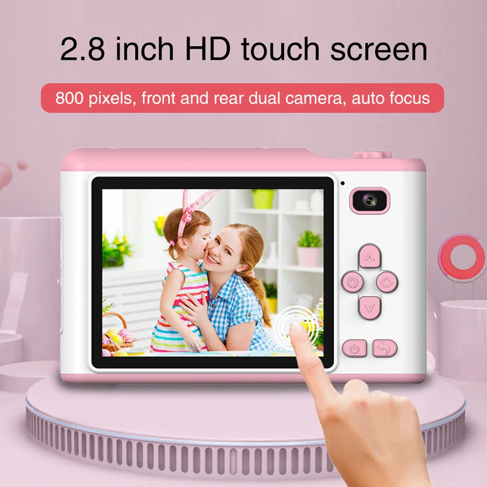 Boys Girls Touch Screen Fill Light 1080P HD Electronic Toys Portable 16GB Outdoor Camping Kids Digital Camera Travel
Boys Girls Touch Screen Fill Light 1080P HD Electronic Toys Portable 16GB Outdoor Camping Kids Digital Camera Travel
