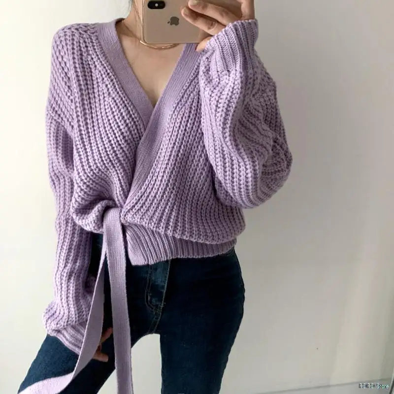 Women Sweater Oversized Cardigan 2021 Fall Long Sleeve Coarse Yam Knitted Solid Plus Size Clothes V Neck Casual Lace Up
Women Sweater Oversized Cardigan 2021 Fall Long Sleeve Coarse Yam Knitted Solid Plus Size Clothes V Neck Casual Lace Up