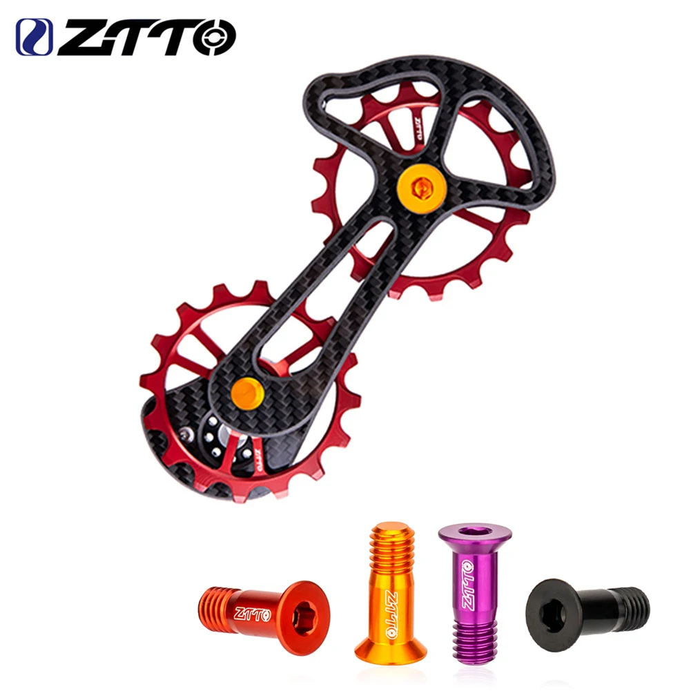 2Pc Bicycle Rear Derailleur Bolt M5× 14.2mm Aluminum Alloy Bolt Jockey Wheel Bolt Parts MTB Bike Shifter Guide Roller Bolt Screw
2Pc Bicycle Rear Derailleur Bolt M5× 14.2mm Aluminum Alloy Bolt Jockey Wheel Bolt Parts MTB Bike Shifter Guide Roller Bolt Screw