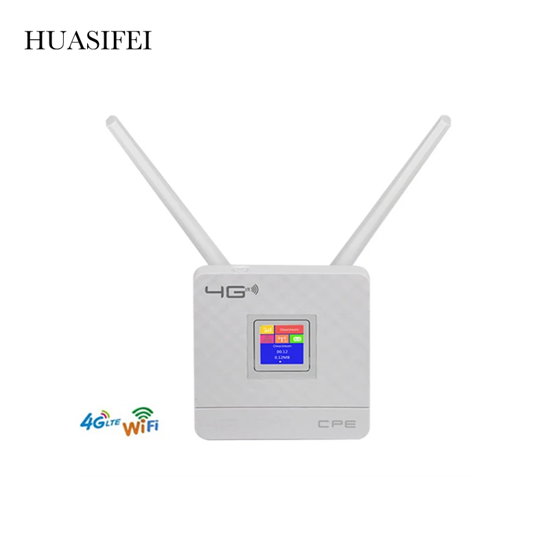 3G 4G CPE Portable Hotspot Lte Wifi Router Wan/Lan Port Dual External Antennas Unlocked Wireless Cpe Router With Sim Card Slot
3G 4G CPE Portable Hotspot Lte Wifi Router Wan/Lan Port Dual External Antennas Unlocked Wireless Cpe Router With Sim Card Slot