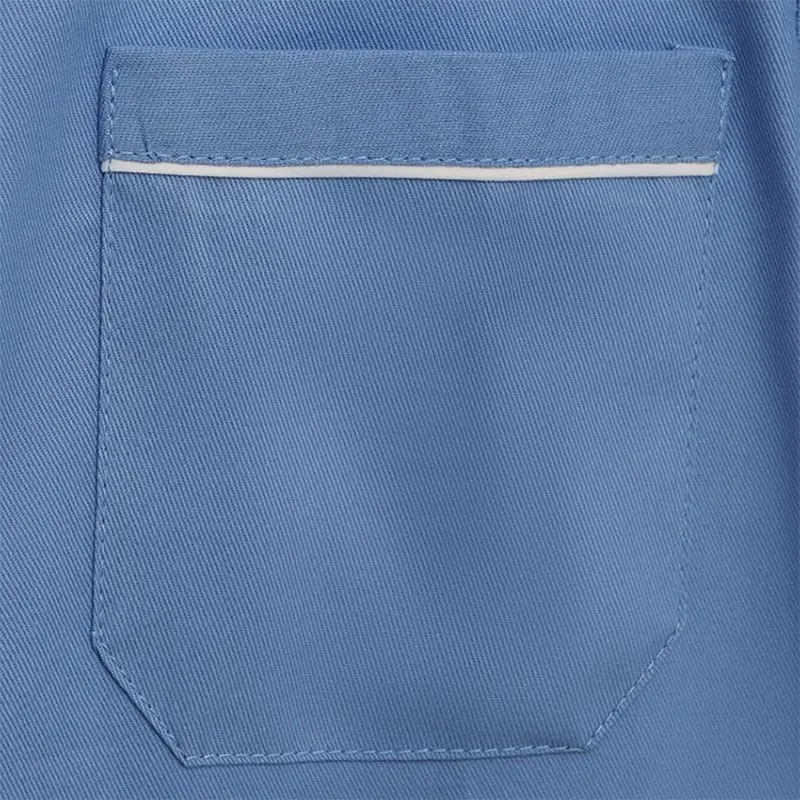 Women Nurse Uniform Scrub Set Short Sleeve V-Neck Top Drawstring Pants Workwear D08E
Women Nurse Uniform Scrub Set Short Sleeve V-Neck Top Drawstring Pants Workwear D08E
