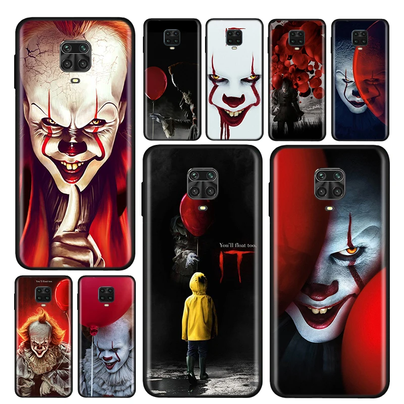 Silicone Cover The Clown Horror IT For Xiaomi Redmi Note 10 10S 9 9C 9S Pro Max 9T 8T 8 7 6 5 Pro 5A 4X 4 Phone Case
Silicone Cover The Clown Horror IT For Xiaomi Redmi Note 10 10S 9 9C 9S Pro Max 9T 8T 8 7 6 5 Pro 5A 4X 4 Phone Case