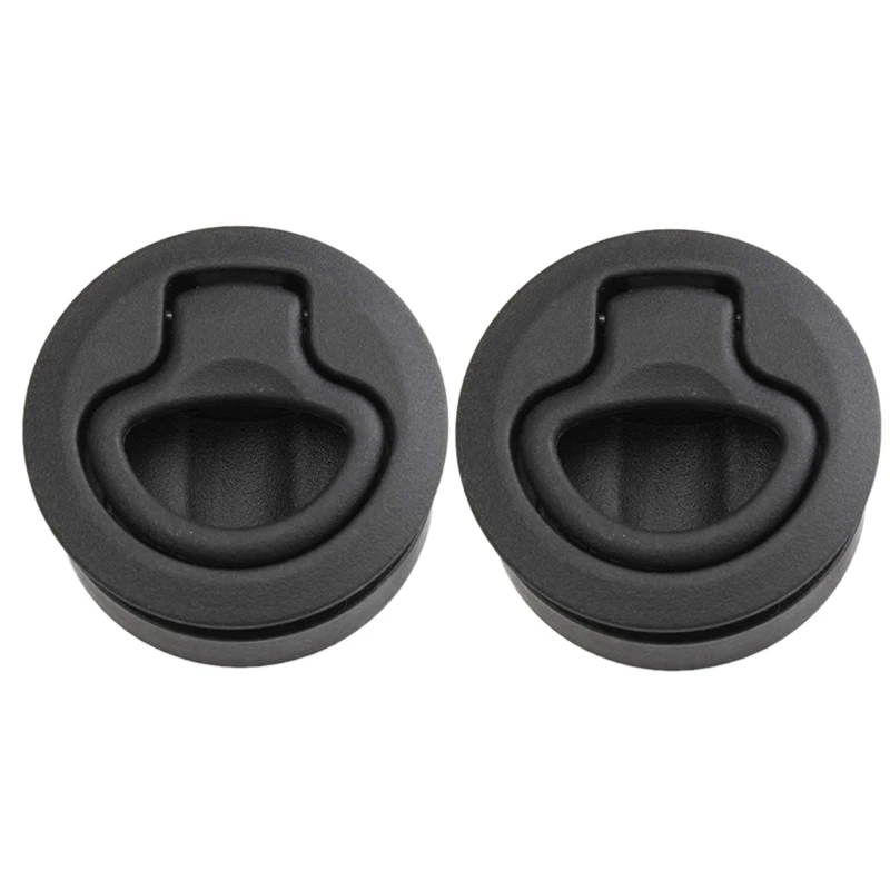 2Pcs Round Flush Pull Slam Latch for RV Boat Marine Deck Hatches Lift Pull Handle Non Key Marine Deck Locker
2Pcs Round Flush Pull Slam Latch for RV Boat Marine Deck Hatches Lift Pull Handle Non Key Marine Deck Locker