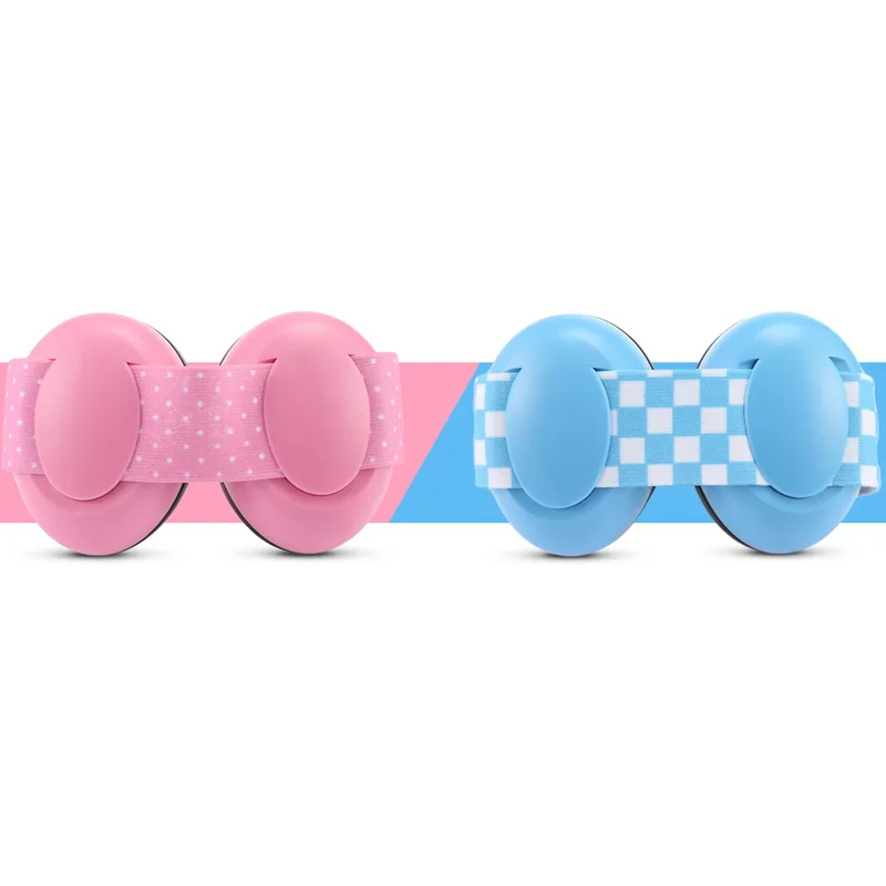 1 Pair Baby Anti-Noise Earmuffs Elastic Strap Ear Protection Baby Earmuffs Soundproof Hearing Headphone Ear Protector
1 Pair Baby Anti-Noise Earmuffs Elastic Strap Ear Protection Baby Earmuffs Soundproof Hearing Headphone Ear Protector
