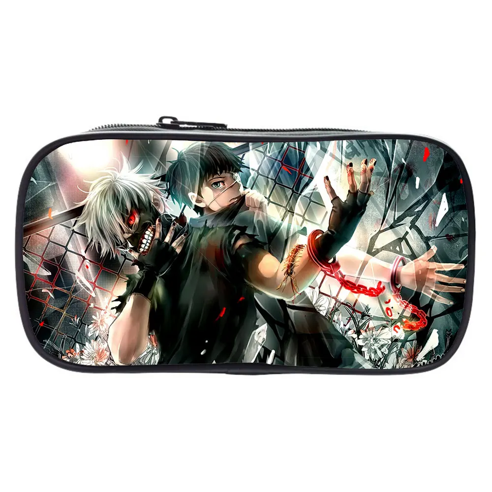 Tokyo Ghoul Kaneki Ken Anime Pencil Case School Supplies Stationery Storage Pen Box Bag Wallet Makeup Bag Boys Girls Gifts
Tokyo Ghoul Kaneki Ken Anime Pencil Case School Supplies Stationery Storage Pen Box Bag Wallet Makeup Bag Boys Girls Gifts