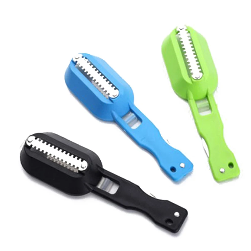 Kitchen Accessories Knife for Fish Cleaning Scraper Stainless Fast Remove Fish Cleaning Peeler
Kitchen Accessories Knife for Fish Cleaning Scraper Stainless Fast Remove Fish Cleaning Peeler