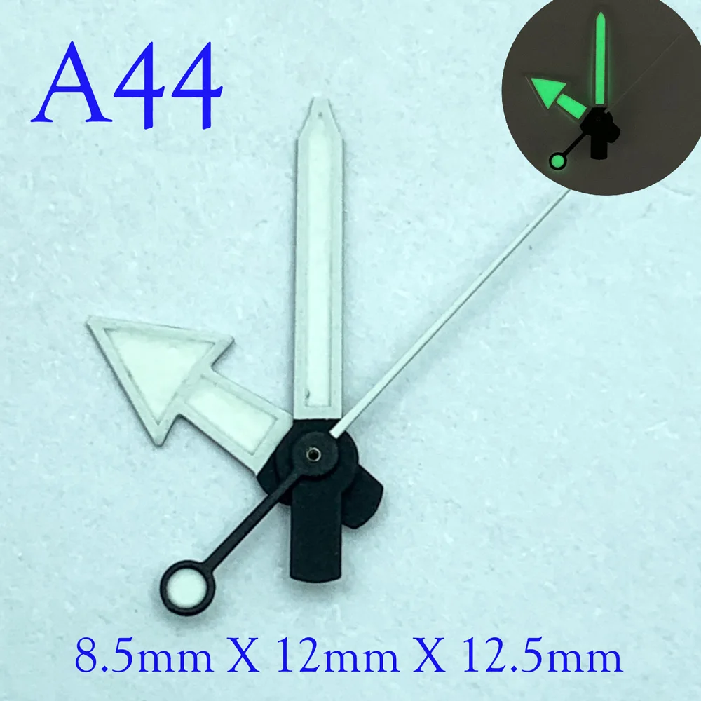 NH35 NH36 Watch Hands Fit Pointer Green Super Luminous Suitable For Watch Parts Replacement Accessories A44
NH35 NH36 Watch Hands Fit Pointer Green Super Luminous Suitable For Watch Parts Replacement Accessories A44
