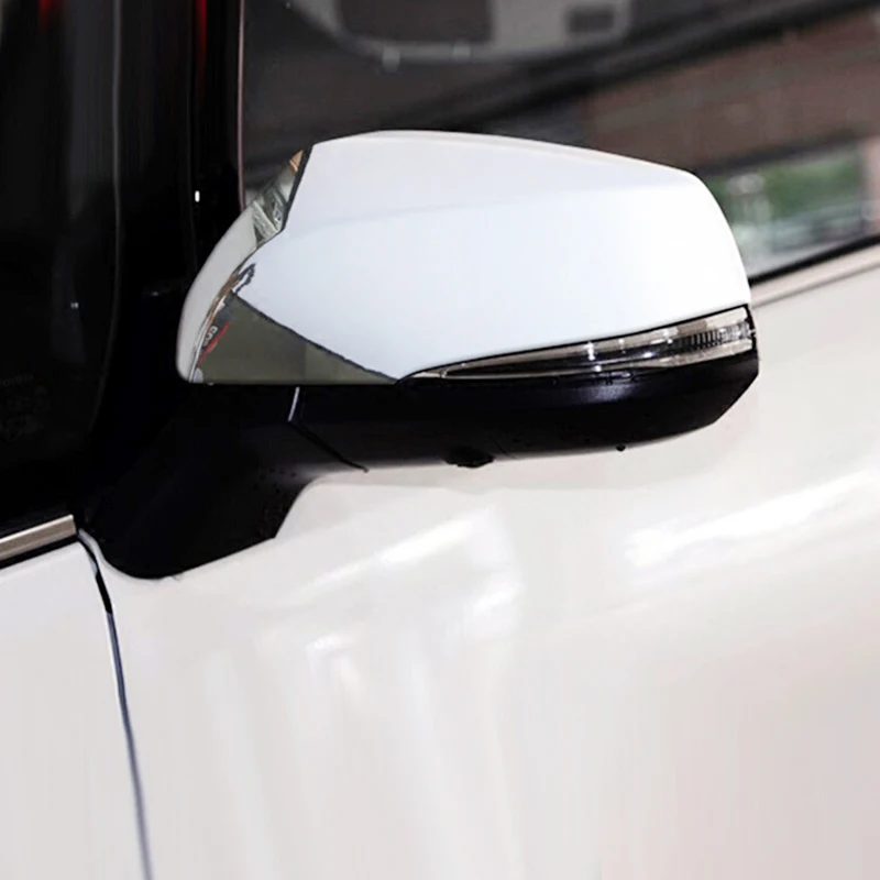 For Toyota RAV4 2019 ABS Chrome/Carbon fibre Car side door rearview mirror Cover Trim Sticker Car styling Accessories 2PCS
For Toyota RAV4 2019 ABS Chrome/Carbon fibre Car side door rearview mirror Cover Trim Sticker Car styling Accessories 2PCS