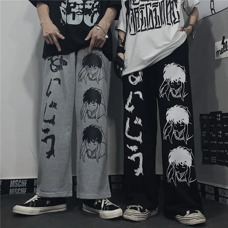 women Harajuku Anime Wide Leg Pants Women Japanese Streetwear Sweat Pants Korean Style Plus Size Loose Pants Women Trousers
women Harajuku Anime Wide Leg Pants Women Japanese Streetwear Sweat Pants Korean Style Plus Size Loose Pants Women Trousers