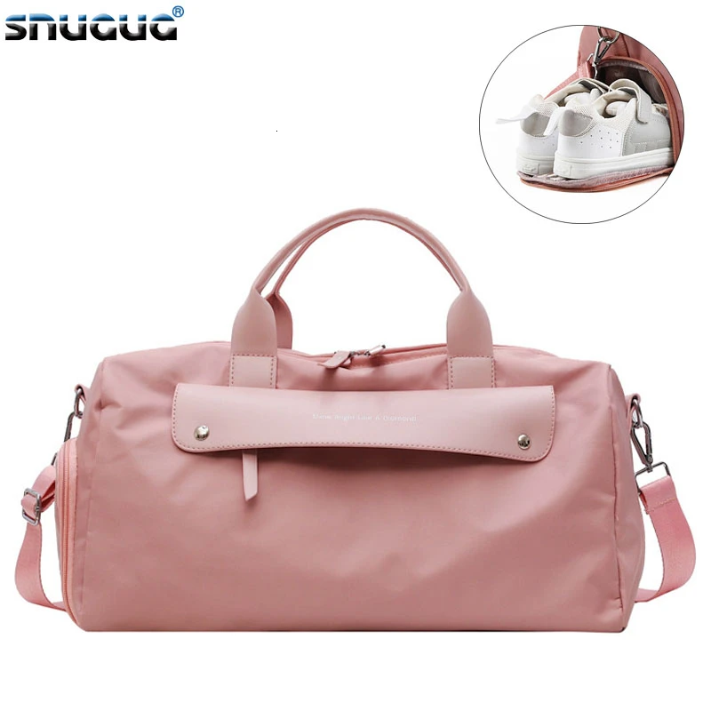 SNUGUG Outdoor Fitness Bag Waterproof Women Male Sports Bags For Shoes New Women Travel Handbag Tote Bag Nylon Pink Gym Bag Men
SNUGUG Outdoor Fitness Bag Waterproof Women Male Sports Bags For Shoes New Women Travel Handbag Tote Bag Nylon Pink Gym Bag Men
