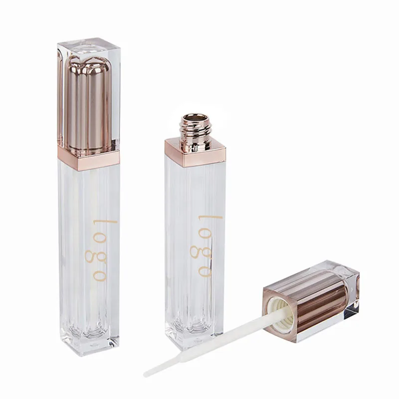 Clear Lip Gloss Tubes Wholesale Empty Custom Logo 10PCS 5ml Luxury Lipgloss Packaging Plastic Container 
Clear Lip Gloss Tubes Wholesale Empty Custom Logo 10PCS 5ml Luxury Lipgloss Packaging Plastic Container