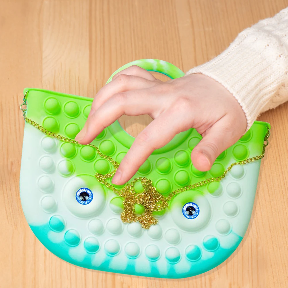 Decompression Mini Finger Sensory Toy Autism Special Stress Reliever Child Storage Organizer Press Purse
Decompression Mini Finger Sensory Toy Autism Special Stress Reliever Child Storage Organizer Press Purse