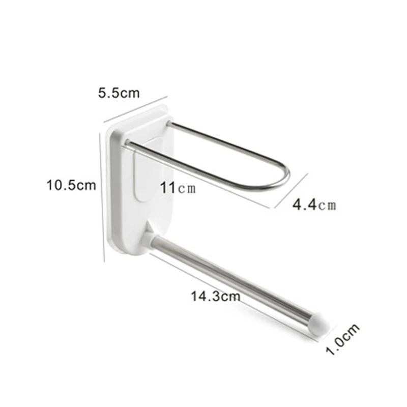 1/2pcs Clothes Hanger Organizer Rack Wall Mounted Punch-free Hanger Organizer Rack 2 Layer Design Self-Adhesive Storage Holder
1/2pcs Clothes Hanger Organizer Rack Wall Mounted Punch-free Hanger Organizer Rack 2 Layer Design Self-Adhesive Storage Holder