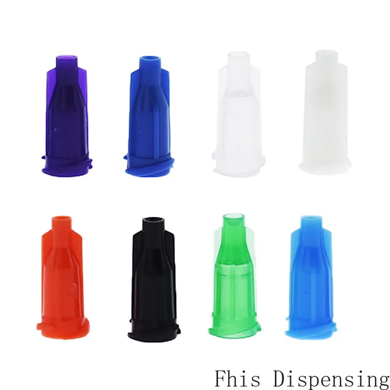 Glue Dispensing Syringe Tip Luer Lock Black Red White Clear Purple Light Blue Dark Blue Pale Green 8 Colors
Glue Dispensing Syringe Tip Luer Lock Black Red White Clear Purple Light Blue Dark Blue Pale Green 8 Colors