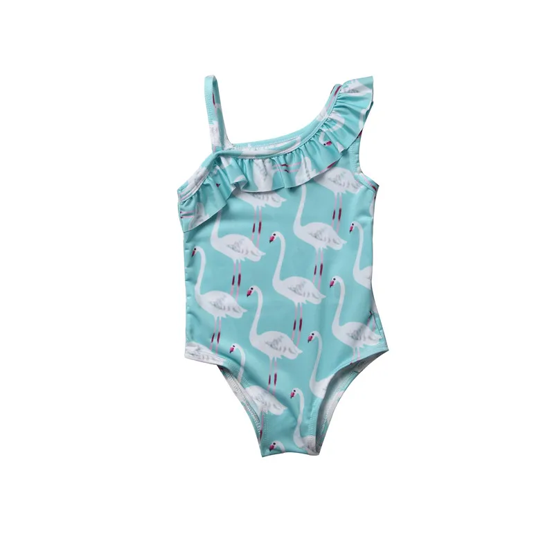 Kids Tankini Swimwear Print One Off Shoulder Swimsuit Bathing Suit Cute Baby Gilrs Blue SwanRffles Children Monokini
Kids Tankini Swimwear Print One Off Shoulder Swimsuit Bathing Suit Cute Baby Gilrs Blue SwanRffles Children Monokini