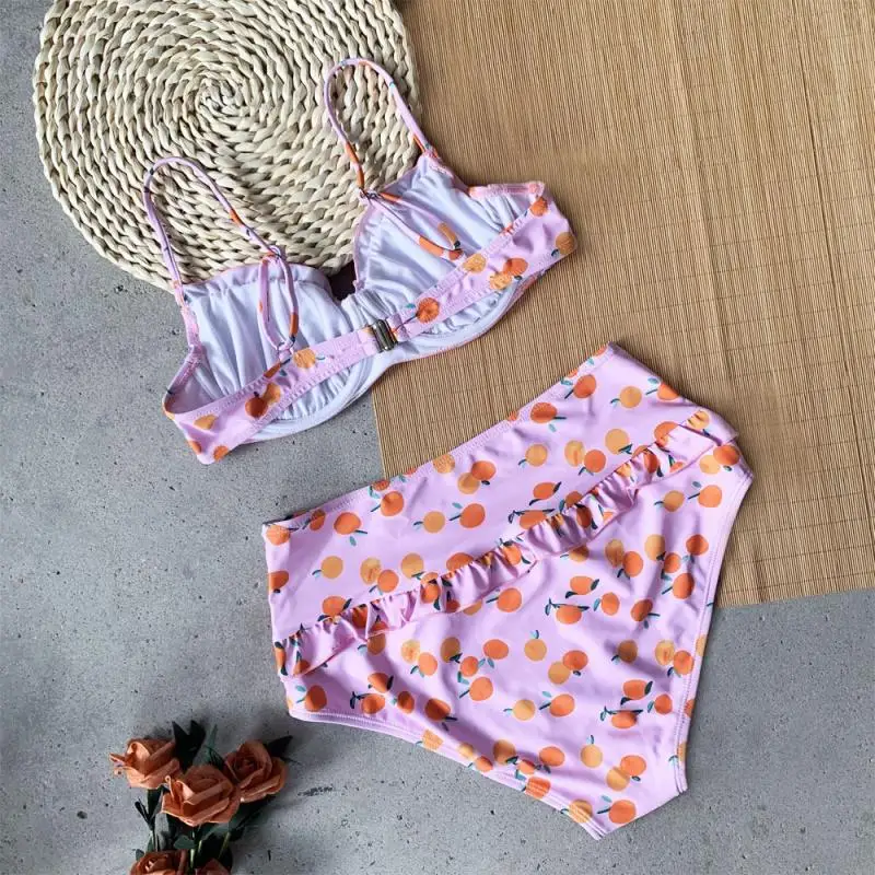 NewAsia Printed Bikini 2020 Summer Lace Swimwear Women Steel Prop Push Up Swimsuit High Waist Sexy Biquini Beachwear Bikini Set
NewAsia Printed Bikini 2020 Summer Lace Swimwear Women Steel Prop Push Up Swimsuit High Waist Sexy Biquini Beachwear Bikini Set