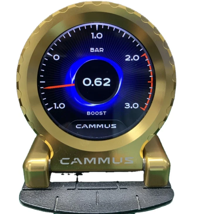 Cammus 52mm 7 Colors LCD Car Auto 2BAR Boost Gauge High Speed Stepper Motor With Sensor Car Meter
Cammus 52mm 7 Colors LCD Car Auto 2BAR Boost Gauge High Speed Stepper Motor With Sensor Car Meter