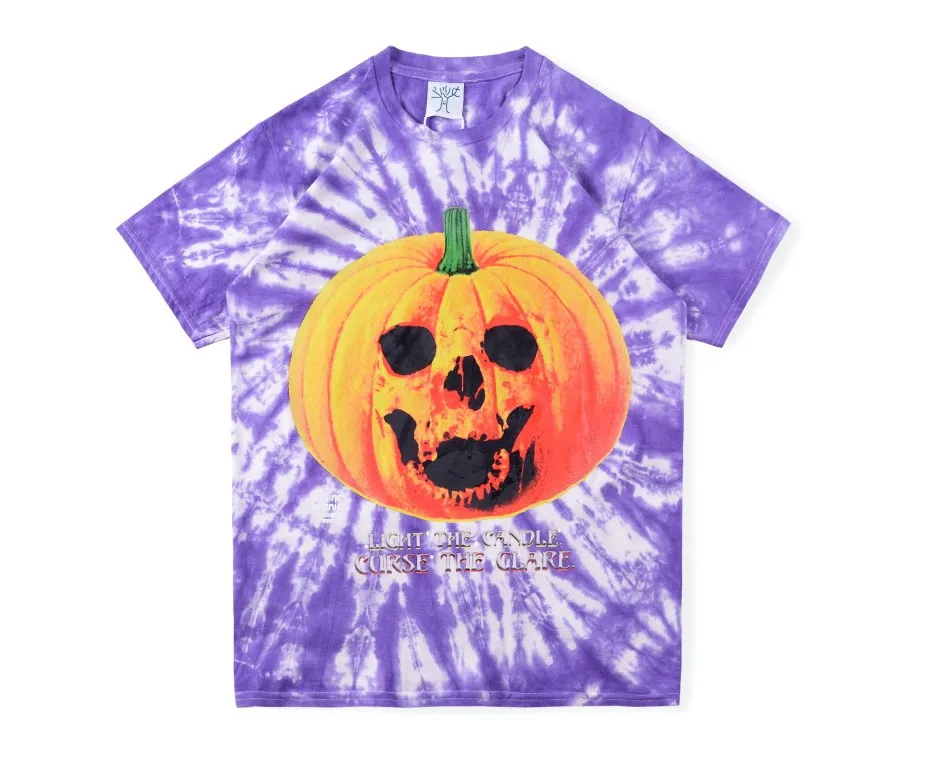 Футболка Мужская/женская с принтом тыквы, топ с принтом Tie dye для Хэллоуина, одежда в стиле Харадзюку
Футболка Мужская/женская с принтом тыквы, топ с принтом Tie dye для Хэллоуина, одежда в стиле Харадзюку