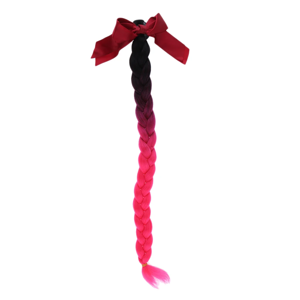 60cm Gradient Ramp Helmet Braids Ponytail Motorcycle Bike Helmet Hair Motorcycle Helmet Braids Woman Braids Wig 8 Colors
60cm Gradient Ramp Helmet Braids Ponytail Motorcycle Bike Helmet Hair Motorcycle Helmet Braids Woman Braids Wig 8 Colors