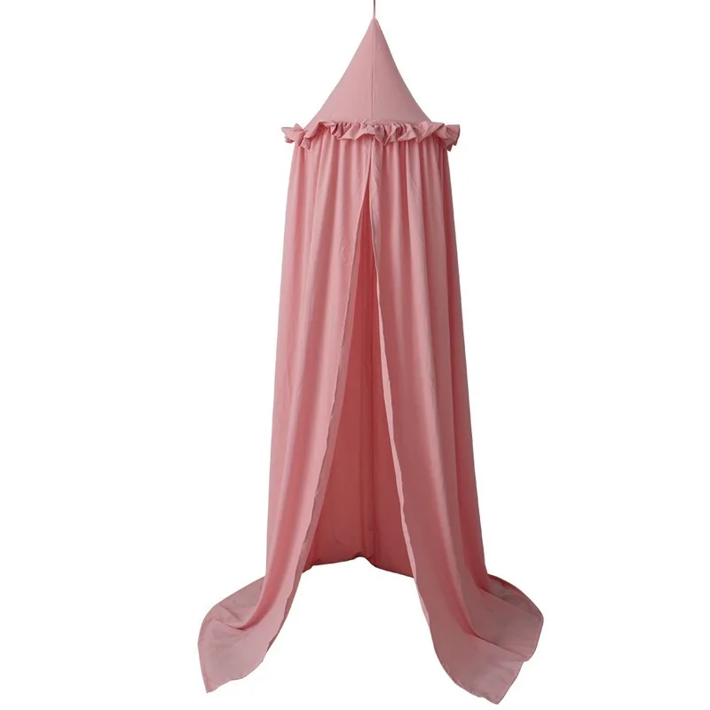 INS New Nordic Style Tencel Cotton Lace Dome Kid's Tent Three-dimensional Lacet Babies' Mosquito Net Bed Curtain Decoration
INS New Nordic Style Tencel Cotton Lace Dome Kid's Tent Three-dimensional Lacet Babies' Mosquito Net Bed Curtain Decoration