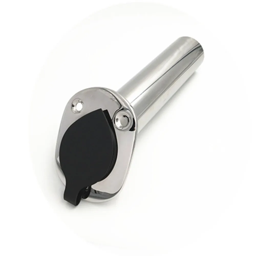30Degree Fishing Pole Stand High Quality Stainless Steel Flush Mount Rod Holder For Boat Accessories Marine
30Degree Fishing Pole Stand High Quality Stainless Steel Flush Mount Rod Holder For Boat Accessories Marine