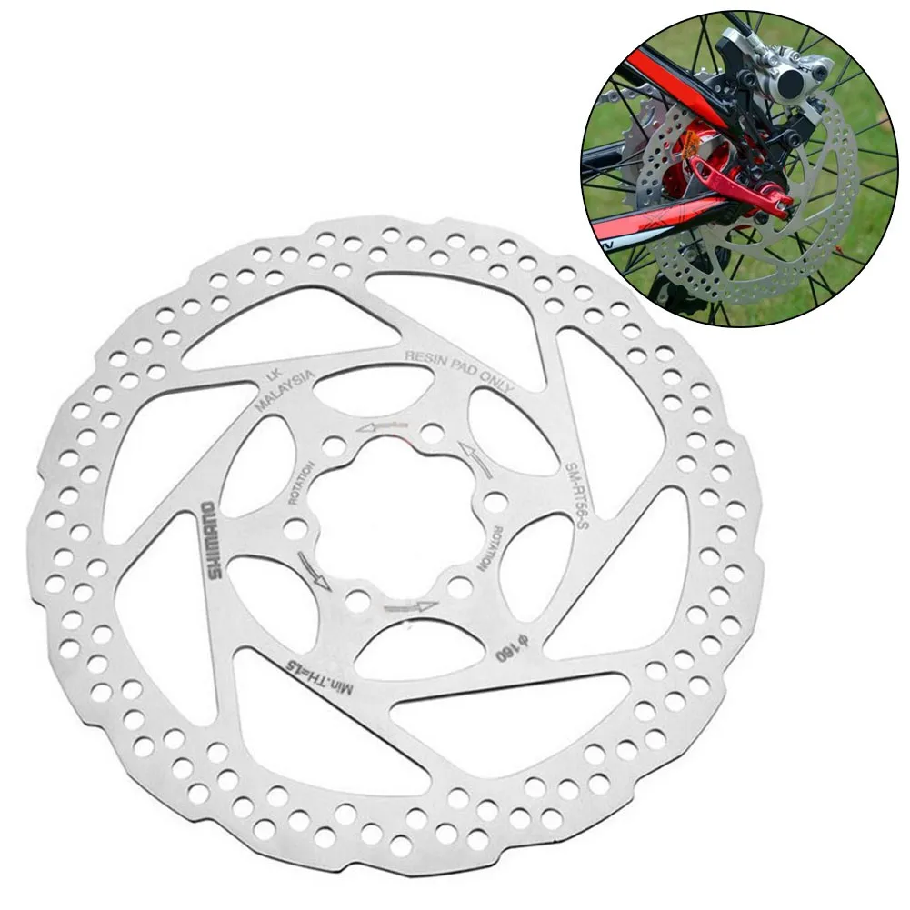 SM-RT Disc Brake 160 180 56 6-Hole Bicycle Brake Deore Disc M Rotor S