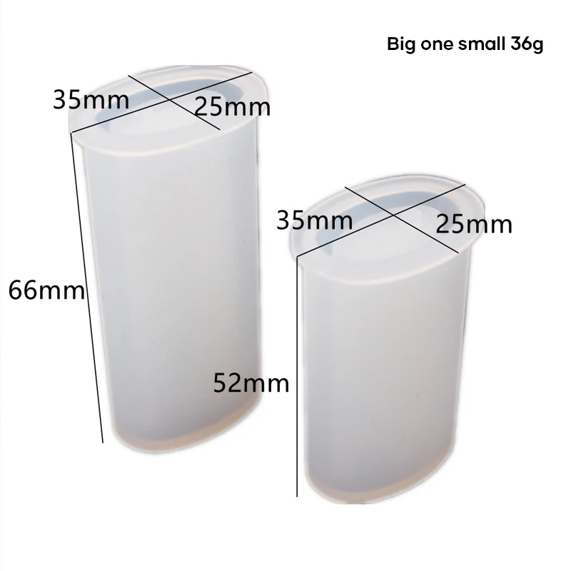 2Pcs/set Lighter Protective Cover Silicone Mold Resin Molds For DIY Crystal Epoxy Resin Case Casting Mould
2Pcs/set Lighter Protective Cover Silicone Mold Resin Molds For DIY Crystal Epoxy Resin Case Casting Mould