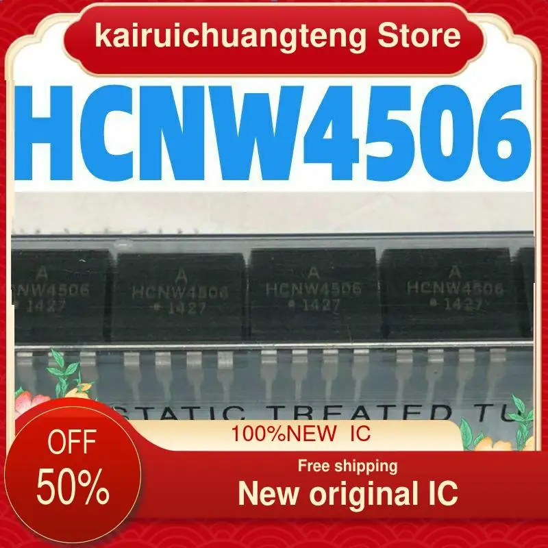 (1PCS) Hcnw4506 a4506 DIP8 new spot intelligent power module door drive interface Optocoupler
(1PCS) Hcnw4506 a4506 DIP8 new spot intelligent power module door drive interface Optocoupler
