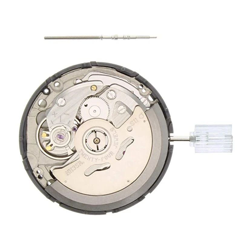 NH35 Movement Day Date Set High Accuracy Automatic Mechanical Watch Wrist with Movement Watch Steel Stem
NH35 Movement Day Date Set High Accuracy Automatic Mechanical Watch Wrist with Movement Watch Steel Stem