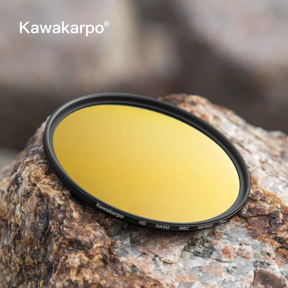 Kawakarpo 82 мм 10 стоп ND1000 для фильтра объектива камеры специальный фильтр нейтральной
