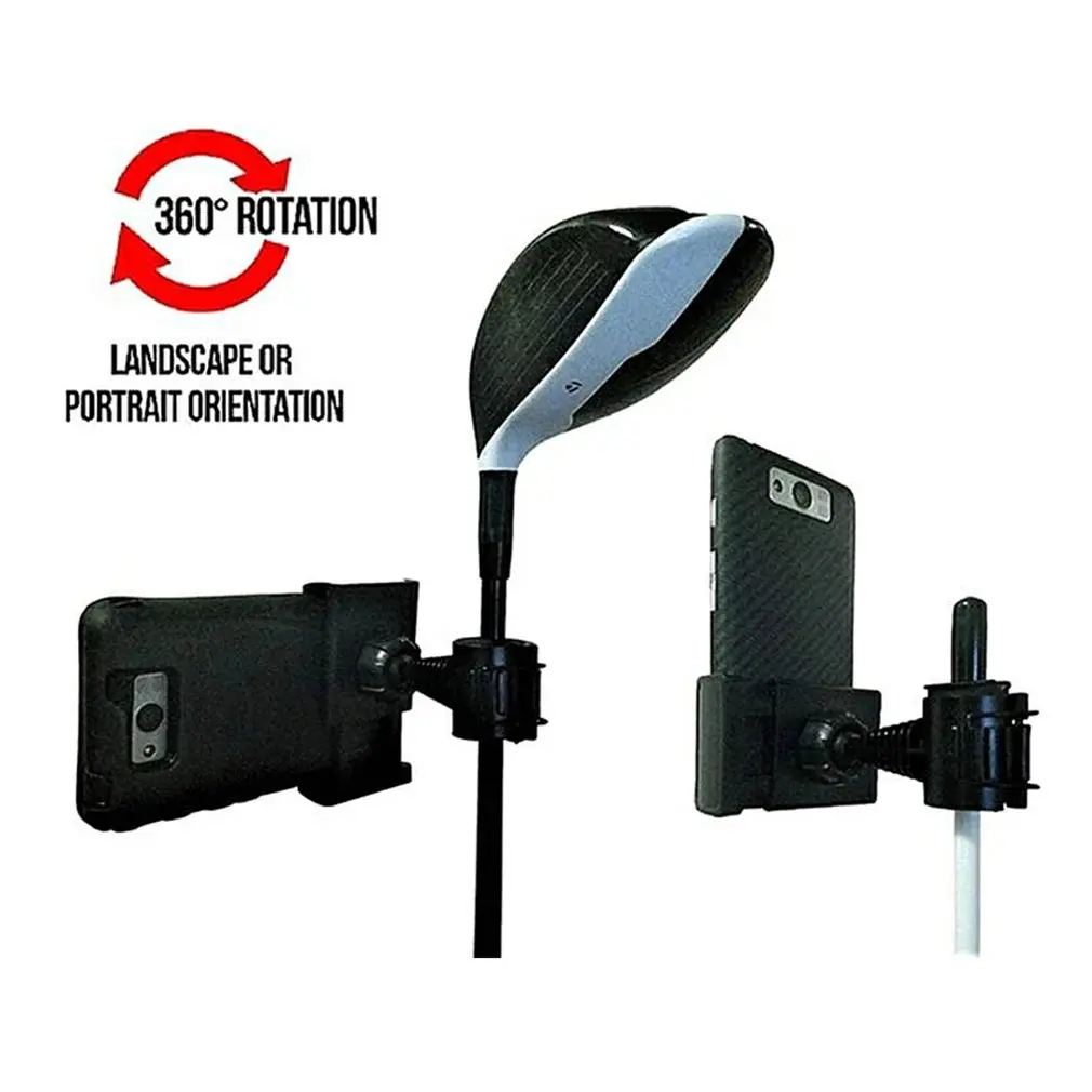 Universal Golf Swing Recorder Holder Cell Phone Clip Holding Trainer Practice Training Aid New Golf Sport Accessories 
Universal Golf Swing Recorder Holder Cell Phone Clip Holding Trainer Practice Training Aid New Golf Sport Accessories